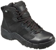 Because not every assignment calls for a heavy boot with clunky construction, Danner brings you the Scorch 6" Waterproof Side-Zip Tactical Duty Boots for Men. A performance-based design, this ultra-breathable boot combines leather and lightweight fabric with die-cut panels for consistent air circulation. This performance upper also features a polishable toe for jobs that require inspection readiness. Mesh linings let feet breath through periods of intense action, while Danner Dry waterproof tech Functional Abrasion-resistant Work Boots For Outdoor Work, Functional Abrasion-resistant Work Boots For Outdoor, Rugged High-top Waterproof Boots With Shock Resistance, Rugged High-top Waterproof Shock Resistant Boots, Rugged High-top Waterproof Boots Shock Resistant, Leather Tactical Boots Abrasion-resistant, Tactical Leather Boots Abrasion-resistant, Tactical Abrasion-resistant Lace-up Boots, Abrasion-resistant Leather Tactical Boots