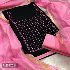 Mirror Work Dress, Elegant Fashion Wear, Salwar Kamiz, Dress Neck Designs