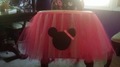 I can match almost any theme. You can add glitter tulle, numbers, letters or bows.  https://www.etsy.com/listing/193985108/high-chair-tutus-or-table-skirt?