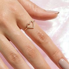 Heart Wide Open Topaz Ring – STONE AND STRAND Trending Rings, Hand Jewelry Rings, Stone And Strand, Gold Rings Fashion, Gold Rings Jewelry, Gold Ring Designs, Bangles Jewelry Designs, Diamond Jewelry Designs, Jewelry Stone