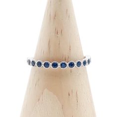 THE GINNIE is named after the beautiful blue springs of Florida. With a shined Sterling Silver band, this highlights the beauty and detail of the bezeled Blue Sapphire stones throughout the top and now available in gold! This beautiful ring is versatile enough to be worn alone or as a set with many of our other women's rings! ABOUT THIS RING Material: 925 Sterling Silver, Rhodium Plating Stones: Cubic Zirconium, Blue Sapphire Color/Finish: Available in Silver or Gold QUESTIONS ABOUT SIZING Go to Sapphire Stones, Antler Ring, Women's Rings, Sapphire Color, Blue Springs, Sapphire Stone, Beautiful Ring, Sapphire Gemstone, Sterling Silver Bands