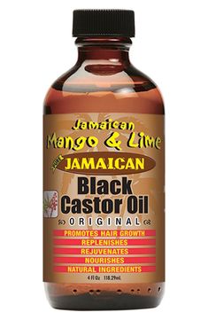 What it is: An original formula that helps promote hair growth while nourishing strands and skin and strengthening hair.What it does: The top seller in the brand's Jamaican Black Castor Oil collection, it is the perfect oil to help add sheen and life back to dull locks. The proprietary blend is fast-absorbing and locks in moisture and sheen.How to use: For daily use, apply a generous amount of Jamaican Mango & Lime® Jamaican Black Castor Oil to your roots and scalp. Massage into scalp with finge Horrible Haircuts, Jamaican Mango And Lime, Strengthening Hair, Castor Oil For Hair Growth, Promote Hair Growth, Castor Oil For Hair, No Poo, Jamaican Black Castor Oil, Black Castor Oil