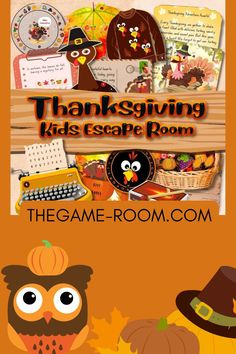 Looking for a fun adventure? Try our Kids Thanksgiving Escape Room game! 🦃 This interactive experience keeps kids engaged as they solve puzzles together. Download now for an unforgettable Thanksgiving celebration! 🍂🎉 #KidsEscapeRoom #ThanksgivingFun #FamilyActivities #InteractiveGames Kids Escape Room