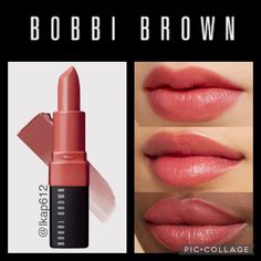 Authentic New In Box Never Used Or Tested Bobbi Brown Crushed Lip Color Shade- Cabana (Rich Coral) Full Size The Look Of A Lipstick Meets The Feel Of A Balm For Our Most Wearable Lip Yet. Loaded With Crushed Pigments And Lip-Loving Ingredients, It's The Ultimate Swipe And Go Formula. No Trades Bundle & Save Bobbi Brown Crushed Lip Color, Lip Color Shades, Bobbi Brown Makeup, Brown Makeup, Lip Color, Bobbi Brown Cosmetics, Makeup Lipstick, Bobbi Brown, Lip Colors