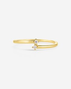 Petite Diamond Wrap Ring Delicate 14k Gold Open Diamond Ring, Tiny 14k Gold Open Ring, Gold Wrap Ring Diamond, Fine Jewelry Yellow Gold Crescent Rings, Everyday Luxury Fine Jewelry: Open Diamond Ring, Diamond Wrap Ring, Cloud Ring, Ring Concierge, Colored Diamond Rings