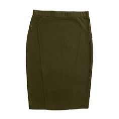 Brand- Abbeline Size- Small / Women’s Color- Olive Green Material- 98.2% Polyester, 1.8% Spandex Care- Hand Wash Made In China Solid Seam Detail Elastic Waist Stretch Pull On High Waisted Knee Length Unlined Bodycon Pencil Skirt Casual, Versatile, Fashion Costa Blanca South Moon Under Boutique Style # Ukb03cba-Rpt Nwt, New With Tags! Retail Price- $68 Approximate Measurements Waist- 25 Inches (12.5 Inches Across) Hips- 31 Inches (15.5 Across) Length- 22.5 Inches Summer Pencil Skirts, Pencil Skirt Casual, Bodycon Pencil Skirt, Bodycon Casual, Faux Suede Skirt, Skirt Casual, Knee Length Skirt Pencil, Split Skirt, Small Women