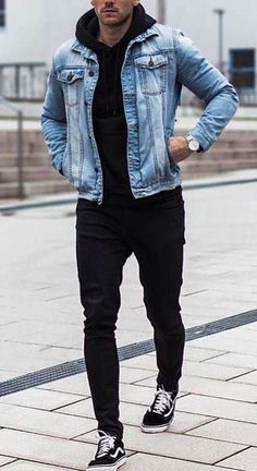 Outfits For Teenage Guys, Mens Fall Outfits, Shop Jeans, Hipster Man