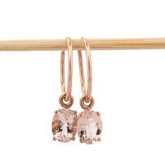 Solid 14k Rose Gold Morganite Dangle Lever back Earrings * Solid 14k Rose Gold huggies hoop Earrings, * Natural Moragnite, 8x6mm oval each stone, Average 1ct each stone, Total Carat Weight is about 2ct. * Vintage Scroll Style * Earrings gift Box * 30-day Money Back Guarantee. SKU Huggies Hoop Earrings, Morganite Earrings, Gold Huggies, Rose Gold Morganite, Pink Stone, Style Earrings, Engraved Rings, Beautiful Gift Boxes, White Topaz