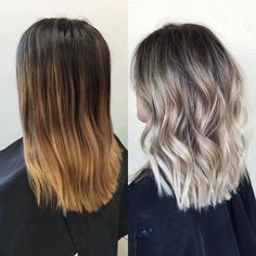 Blonde And Brown Hair, Blonde Hair With Roots, Blonde Lowlights, Blonde Ends, Ash Blonde Balayage, Ash Hair Color, Dark Roots Blonde Hair, Brunette Balayage Hair, Ash Blonde Hair