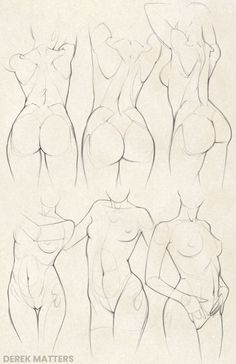 Buttocks Reference Drawing, Female Back Reference Drawing, How To Draw Women Anatomy, Figure Painting Reference, Woman Anatomy Drawing Reference, Women Anatomy Sketch, Holding Heart Pose, Female Poses Drawing Reference Standing, Back Reference Female