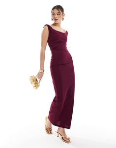 Dresses by Simmi Clothing Occasions made easy Scoop neck Twist detail bodycon fit Maxi Holiday Dress, Nordstrom Dress, Plum Purple Dress, Maroon Bodycon Dress, Princess Polly Dress, Formal Dresses Graduation, Plum Dress, Scoop Neck Dress, Bodycon Maxi Dresses