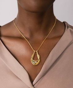 Premium Ring Holder Necklace - The Vesta | Pixie Wing™ Pixie Wings, Ring Holder Necklace, Timeless Ring, Rose Gold And Silver, Ring Holder, Gold And Silver, Gold Rose, Scandinavian Design, 18k Gold