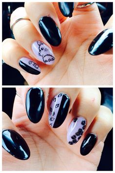 Studio Ghibli Nails Acrylic, Studio Ghibli Inspired Nails, Finger Claws, Dog Nail Art, Studio Ghibli Totoro