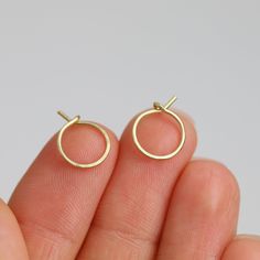 Thin hoop earrings Small hoop earrings huggie hoops earrings hoop earrings Dainty hoops Tiny hoops Thin hoops Minimalist earrings 8mm BYSDM Etsy Wishlist, Earrings Small Hoop, Natural Pearl Earrings, Minimalist Earring, Teen Jewelry, Dainty Hoop Earrings, River Bed, Tiny Hoop Earrings, Hammered Hoop Earrings