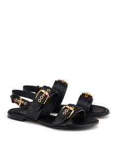 Agl Women's Summer Nero Buckled Strappy Slingback Sandals Slingback Sandals, Slingback Sandal, Black Sandals, Summer Women, Shoes Sandals, In Store, Pick Up, Buy Online, Buckle