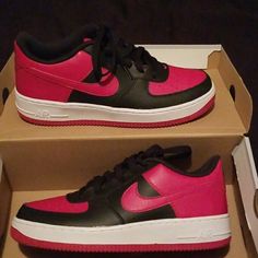 Youth Size 7 Boys New In Box Nike Shoes Air, Nike Shoes Air Force, Air Forces, Shoes Air, Nike Red, Kids Nike, Nike Air Force Sneaker, Nike Air Force, Puma Sneaker