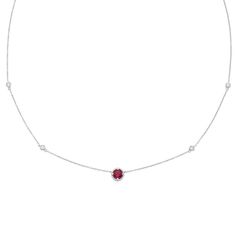 Accessorize in style with this Boston Bay Diamonds lab-grown ruby and white sapphire necklace. Click on this JEWELRY & WATCHES GUIDE to learn about fit, styles, materials and more! Accessorize in style with this Boston Bay Diamonds lab-grown ruby and white sapphire necklace. Click on this JEWELRY & WATCHES GUIDE to learn about fit, styles, materials and more! FEATURES Chain length: 18 in. + 2-in. extender Chain type: cable Metal: sterling silver Plating: rhodium Finish: polished Packaging: boxed White Gold Ruby Necklaces With Brilliant Cut, White Gold Ruby Necklace With Brilliant Cut, Fine Jewelry Ruby Necklace In Diamond White, Classic Formal Necklace With Lab-created Ruby, Classic Necklace With Lab-created Ruby Gemstone, Classic Necklaces With Lab-created Ruby Gemstone, Classic Style Necklaces With Lab-created Ruby Gemstone, Classic Necklace With Lab-created Ruby, Formal Ruby Necklace With Bezel Setting