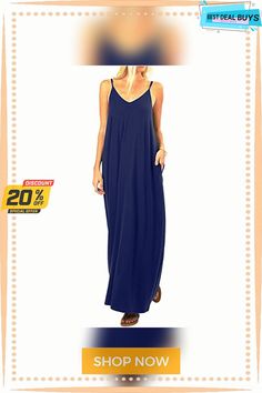 Women's Long Dress Maxi Dress Casual Dress Summer Dress Slip Dress Pure Color Streetwear Casual Outdoor Daily Holiday Backless Pocket Sleeveless Strap Dress Regular Fit Armygreen Black Wine Spring Blue Sleeveless Maxi Dress With Pockets, Sleeveless Blue Maxi Dress With Pockets, Summer V-neck Maxi Dress With Pockets, Sundress With Pockets And Spaghetti Straps, Summer Party Maxi Dress With Pockets, V-neck Sundress Maxi Dress With Pockets, Sleeveless Dresses With Pockets In Solid Color, Green Sleeveless Maxi Dress With Pockets, Casual Dress Summer