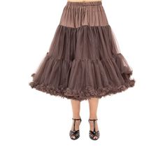 Banned 'Lifeforms' Tea Length Petticoat-Petticoat-Glitz Glam and Rebellion GGR Pinup