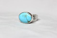 READY TO SHIP Size 5.25 Oval Kingman Turquoise Sterling | Etsy Modern Turquoise Ring As Gift, Modern Turquoise Ring For Gift, Modern Turquoise Ring For A Gift, Modern Turquoise Oval Jewelry, Modern Oval Turquoise Jewelry, Handmade Classic Turquoise Sterling Silver Ring, Handmade Classic Sterling Silver Turquoise Ring, Sterling Silver Turquoise Ring For Everyday, Everyday Sterling Silver Turquoise Ring In Silver