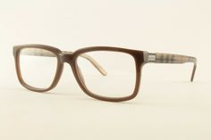 These Burberry eyeglasses normally retail for $299+. They are brand-new, original Burberry frames. I include a generic microfiber pouch and lens-cleaning cloth with this order. No original case. I also ship thru the eBay Global Shipping Program and I pay for the US part of the shipping. (International customers are responsible for import fees and the international part of shipping which is automatically calculated by eBay. This amount cannot be changed by the seller). You can return your item wi Burberry Eyeglasses, Burberry Glasses, Brand Model, Designer Eyewear, Eyewear Design, Eyeglasses Frames, Cleaning Cloth, Cat Eye Glass, Tortoise