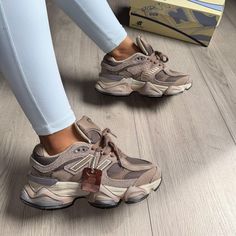 New Balance Shoes 9060, Nb Sneakers, Pretty Sneakers, New Balance 9060, Trendy Shoes Sneakers, Pretty Shoes Sneakers, Shoes Outfit Fashion, Cute Nike Shoes, Cute Sneakers