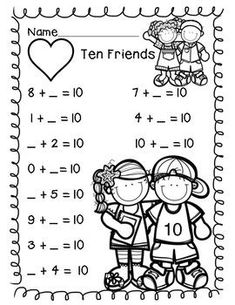 the worksheet for addition and subtraction to help students learn how to use numbers