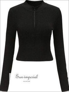 Sun-Imperial Material Composition:knitting Material:Polyester Technics:Flat Knitted Sleeve Length(cm):Full Pattern Type:Solid Closure Type:None Collar:V-Neck Item Type:Pullovers Sleeve Style:REGULAR Style:High Street Decoration:NONE Clothing Length:Short sun-imperialOther Sleeve Length:long sleeve Pop elements / Technology:zipper See size chart : https://sun-imperial.com/pages/size-chartSizing advice :Most items run small ( discluding swimsuits and shoes) - If you are not sure which size will wo Street Decoration, Knit Sleeve, Knitting Materials, Deep V Neck, Sleeve Sweater, Elegant Style, Deep V, Short Outfits, Long Sleeve Sweater