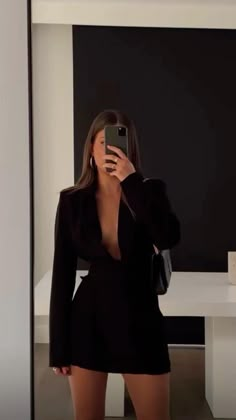 Elegantes Party Outfit, Stile Kylie Jenner, Chique Outfit, Fest Outfits, Chique Outfits, Outfit Chic, Paris Mode, Looks Party, Looks Black