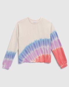 Sunset Tye Dye Cute Tie Dye Outfits, Tie Dye Color Combinations, Tye Dye Ideas, Fall Tie Dye, Dye Lab, Sunset Tie Dye, Sunset Hues, How To Tie Dye, Kids Tie Dye