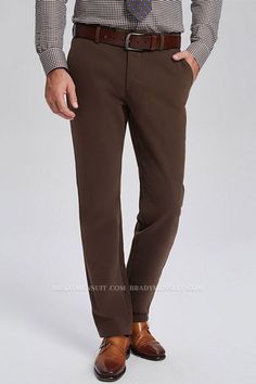 Shop Lane Brown Cotton Straight Mens Business Pants at BradyMensuit, from classic Brown Solid slacks, chino pants for casual styles or mens dress pants for a formal look. No matter what your size is, you will always find your own pants here. Brown Tapered Leg Chinos For Business Casual, Casual Brown Dress Pants For Business, Brown Casual Dress Pants For Business, Business Casual Brown Work Pants With Welt Pockets, Brown Work Pants With Welt Pockets For Business Casual, Brown Straight Leg Dress Pants For Business Casual, Business Casual Brown Straight Leg Chinos, Business Casual Brown Cotton Dress Pants, Brown Cotton Dress Pants For Business Casual