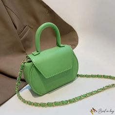 Bird in Bag - Women's bags new solid color bags fashion children's parents and children crossbody bag crossbody bag Solid Color Satchel Bag For School, Green Crossbody Shoulder Bag, Daily Use Crossbody Flap Bag, Trendy Solid Color Shoulder Bag For School, Solid Color Crossbody Shoulder Bag For School, Trendy School Shoulder Bag In Solid Color, Green Crossbody Satchel, Solid Color School Shoulder Bag, Trendy Solid Color School Bags