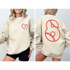 Custom Baseball Mom Shirt - Personalized Baseball Number Sweatshirt - Unique Custom Gift for Mom - Baseball Mom Hoodie and Baseball Gift 🎉 HOW TO ORDER: 1. Select the shirt 𝗦𝘁𝘆𝗹𝗲 2. Select the 𝗦𝗶𝘇𝗲 3. Select the shirt color 4. Select the quantity, 5. Click 𝗔𝗗𝗗 𝗧𝗢 𝗖𝗔𝗥𝗧. If you want to buy more than one, please go back to the listing and repeat the steps. - If you have any questions, please send us a message. 🎉 Product details: - Relaxed fit, size up for an oversized look. - Co Long Sleeve Sweatshirt For Baseball Season Streetwear, Oversized Long Sleeve Sweatshirt For Sports Events, Baseball Season Fan Apparel Long Sleeve Sweatshirt, Sporty Pre-shrunk Long Sleeve Hoodie, Baseball Season Crew Neck Hoodie With Graphic Print, Baseball Season Graphic Print Crew Neck Hoodie, Long Sleeve Baseball Fan Hoodie, Long Sleeve Sports Hoodie For Baseball Season, Long Sleeve Hoodie For Baseball Season Streetwear