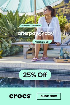 Everyone loves new Crocs and everyone loves to save! Now you can shop today and pay later — with absolutely no interest! Crocs For Men, Afterpay Day, New Crocs, Wardrobe Style, Clogs Shoes, Melanie Martinez, Air Fryer, Keto Recipes, Clogs