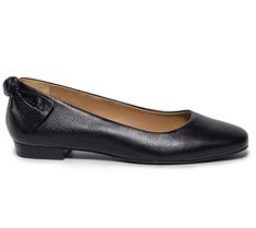 Enjoy easygoing elegance the moment you slip your feet into these leather ballet flats featuring cushioned insoles to soften your steps. From Bernardo. Leather Ballet Flats, Ballet Flat, Ballet Flats, Fashion Shoes, Oxford, Loafers, Ballet, Leather, Black