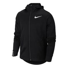 Nike Elite Basketball Training Sports hooded Logo Jacket Black AQ9714-010 (Men's) Nike Hooded Hoodie For Sports Season, Sports Hoodie For Sports Events, Sports Season Hoodie For Sports Events, Nike Sports Hoodie For Sports Season, Hooded Windbreaker For Sports Events In Fall, Hooded Windbreaker For Fall Sports Events, Long Sleeve Outerwear With Drawstring Hood For Sports Events, Hooded Fall Windbreaker For Sports Events, Nike Hoodie For Winter Sports Events