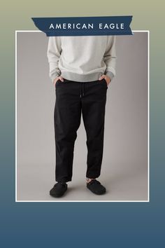 Lightweight, stretchy woven fabric that moves with you/Elastic drawstring waist/Adjustable elastic cuffs with toggle adjuster/Washed for a lived-in look Versatile Cotton Sweatpants With Pull-on Style, Fall Cargo Pants With Elastic Waistband And Relaxed Fit, Relaxed Fit Bottoms With Drawstring For Fall, Casual Cotton Pull-on Pants, Casual Stretch Cargo Pants With Functional Drawstring, Casual Cargo Pants With Drawstring And Loose Fit, Casual Relaxed Fit Pull-on Pants, Casual Drawstring Bottoms For Streetwear, Casual Relaxed Fit Cargo Pants With Drawstring