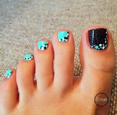 Easy Toe Nail Art, Toe Nail Art Designs, Nail Art Designs For Beginners, Finger Nail Art