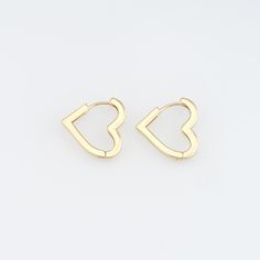 ⚫18K Gold Filled Heart Hoop Earrings,Gold Hoops,Minimalist Earring,Heart Earrings,Dainty Earring,Gift for Her⚫ ⚫These are WATERPROOF ⚫Nickel and Lead-free. USUALLY SHIPPING TIME ⚫All of our orders have a 3 day processing time ⚫Visit Our Shop: https://www.etsy.com/shop/Charmed4youCrafts?ref=seller-platform-mcnav ⚫Please contact us: ⚫When you have any other suggestions for our products, please contact us. ⚫When you have any other needs for our products, please contact us. ⚫When you have any doubts Heart-shaped Minimalist Hoop Earrings, Tarnish Resistant, Minimalist Heart-shaped Tarnish Resistant Hoop Earrings, Minimalist Heart-shaped Tarnish-resistant Hoop Earrings, Gold Small Hoop Heart Earrings In Minimalist Style, Minimalist Gold Small Hoop Heart Earrings, Minimalist Heart Hoop Earrings For Anniversary, Minimalist Heart-shaped Hoop Earrings For Anniversary, Minimalist Hoop Earrings For Valentine's Day, Gold Minimalist Hoop Heart Earrings