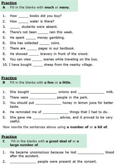 the worksheet for reading and writing in an english language with pictures on it