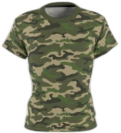 Printed Tshirt Women, Camouflage T Shirts, Hunting Camo, Army Camo, Womens Camo, Brown Tshirt, Camo Shorts, Green Tshirt, Green Camo