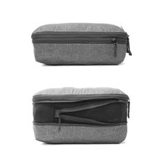 Compressible, easy to access, and instantly dividable, Peak Design Packing Cubes are functionally and aesthetically unmatched. A unique tear-away zipper lets you access contents quickly, unlike standard packing cubes with U-zip openings. An internal divider lets you separate clean and dirty clothes, and allows each compartment to expand/contract based on its contents. And, an expansion/compression zip provides additional space, or the ability to compress contents once packed. Outer shell is a be Multifunctional Travel Accessories With Zipper Closure, Multifunctional Storage Cases With Zipper Pouch, Versatile Rectangular Case With Zipper Pocket, Versatile Rectangular Cases With Zipper Pocket, Functional Case With Zipper Pocket For Storage, Functional Rectangular Travel Accessories With Zipper, Functional Rectangular Organizer With Zipper Pocket, Modern Zipper Closure Storage Cases, Functional Rectangular Organizers With Zipper