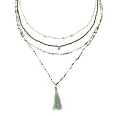 Delicate and feminine, a complement with an ethnic touch that will finish off any look, both in summer and winter. This exclusive Guanabana design features a pendant that includes a semi-precious stone, giving the necklace an elegant touch. Tourmaline is a prodigious stone that provides balance, peace, and stability between the body and soul. Give this necklace to those who are going to embark on a new adventure, which together with the Guanabana necklace, will achieve the perfect balance in thi Pompom Necklace, Pom Pom Necklace, Luxury Sustainable, New Adventure, Body And Soul, In Summer, Resort Wear, Summer Outfit, Semiprecious Stones