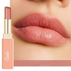 Oulac Moisturizing Shine Pink Peach Lipstick for Women - 2 in 1 Pink Peach Glossy Tinted Lip Balm, Hydrating Winter Lipstick for Dry Lips,Shine Juicy Finish Vegan 2.2g/0.07oz (13) Peach Pink Lipstick, Winter Lipstick, Peach Lipstick, Peach Lips, Women Lipstick, Lip Shine, Pink Lipstick, Tinted Lip Balm, Dry Lips