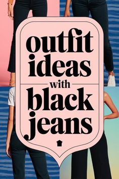 🖤 Discover the ultimate in chic with these jaw-dropping outfit ideas with black jeans! Perfect for any event, these versatile jeans can be dressed up or down depending on your plans. Pair them with everything from bold blouses to cozy sweaters for a look that's effortlessly stylish. Get ready to rock your black jeans like a true fashionista! 👖💎🔥