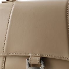 Darkening, wear, scuffs, marks and indentations on exterior, underneath flap and in interior, glue stains on rear pocket opening corners. Broken stitch on opening corner, scratches on hardware. Designer Beige Flap Bag With Detachable Strap, Designer Beige Flap Bag With Detachable Handle, Designer Beige Flap Bag With Top Handle, Designer Beige Top Handle Flap Bag, Beige Luxury Flap Bag For Everyday, Luxury Beige Flap Bag For Everyday, Luxury Beige Satchel Flap Bag, Everyday Luxury Clutch Flap Bag, Designer Beige Flap Bag For Evening