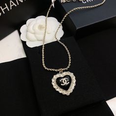 SHOP MORE LUXURY PRODUCTS HERE Description Chanel Necklace Chanel sign Includes box, dust bag.This product is of the premium quality. Designer Black Necklaces For Gift, Designer Black Necklace As A Gift, Designer Black Necklace For Gift, Designer Chain Necklace For Gift, High-end Silver Jewelry For Gifts, Luxury Jewelry Gift With Original Box, Luxury Jewelry Gift In Original Box, High-quality Classic Jewelry For Gifting, Designer High-quality Necklaces For Gift