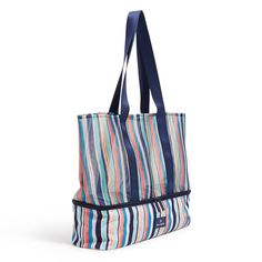 This tote is perfect for beach or pool days. Outlet Exclusive Mesh top with Lighten Up base Two compartments. Dimensions: 19. 0" w x 15. 5" h x 6. 0" d Handle/Strap Handle drop 12. 0" Weight: 0. 94 lb Vera Bradley Outlet Mesh Dual Compartment Tote Bag in Cabana Stripe Multicolor Travel Tote Beach Bag, Multicolor Large Capacity Rectangular Beach Bag, Multicolor Reversible Beach Bag, Portable Multicolor Tote Shoulder Bag, Fair Trade Multicolor Tote Beach Bag, Sport Tote Bag, Fashion Umbrella, Work Backpack, Weekend Travel Bags