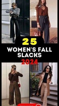 Autumn Outfits 2024 Women, Slacks Outfit, High Waisted Slacks, Branded Outfits, Best Casual Outfits, Corporate Attire, Classic Office, Fall Styles, Office Outfit