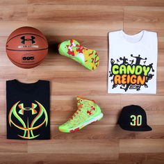 The Curry One Candy Reign. Available 2/28. For more info: https://www.underarmour.com/en-us/curryone Basketball Leggings, Basketball Tank Tops, Basketball Funny, Basketball Game, Boys Backpacks